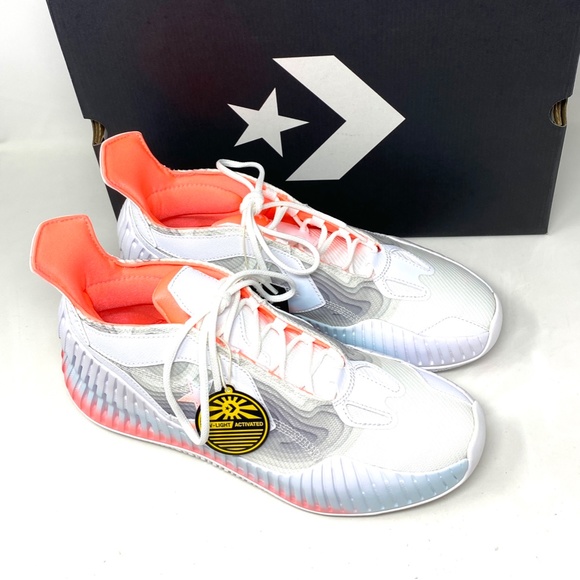 Converse All Star BB Prototype CX Mid Shoes Basketball Men’s White Lava A03901C - Picture 8 of 12